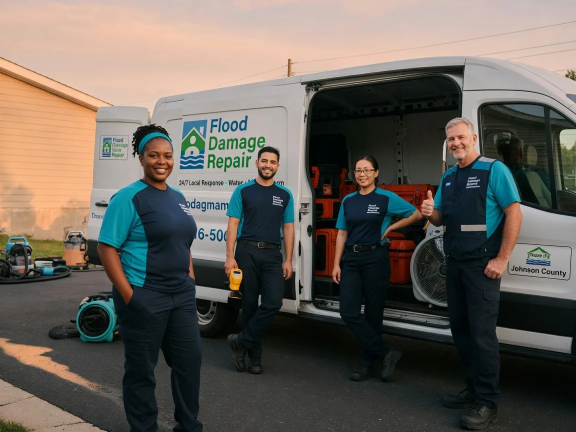 Water Damage Restoration company in Montebello, VA